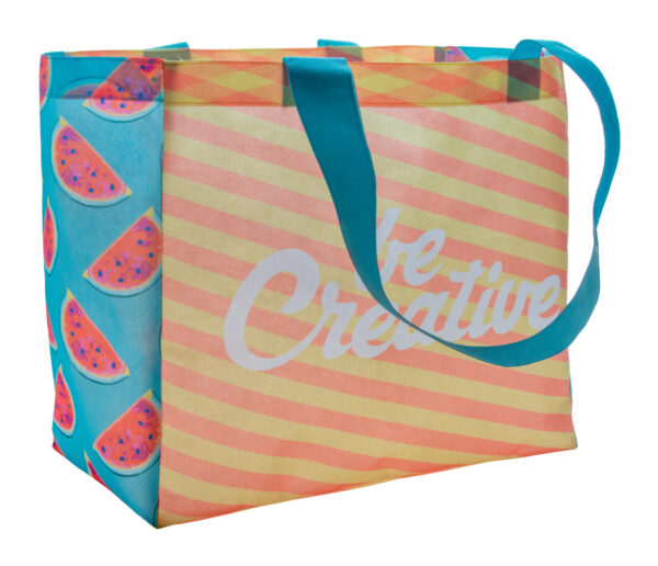 borsa per la spesa in TNT personalizzato - immagine 4