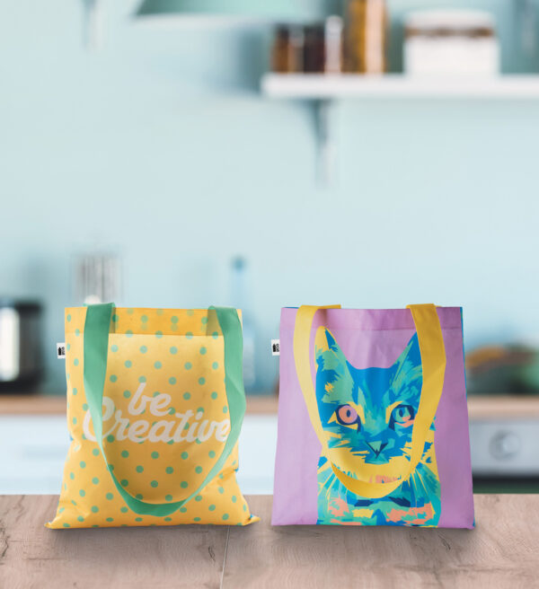 borsa per la spesa personalizzabile - immagine 6