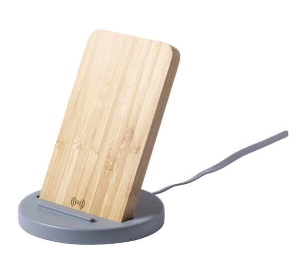 caricabatterie wireless con supporto per cellulare