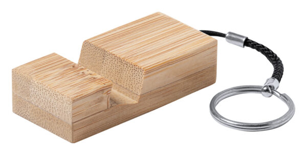 portachiavi con supporto cellulare