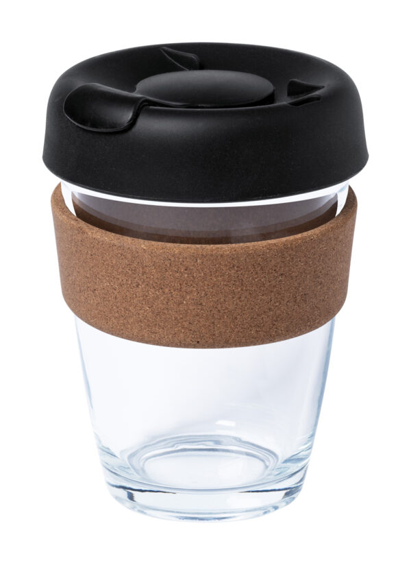 Mug da viaggio in vetro