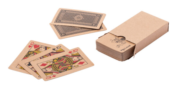 Carte da gioco in carta riciclata