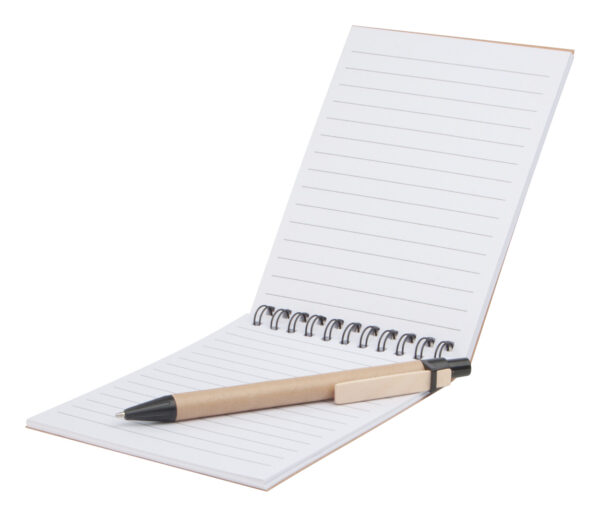 quaderno con penna - immagine 2