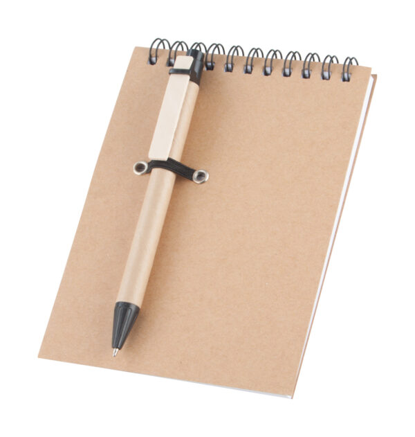 quaderno con penna