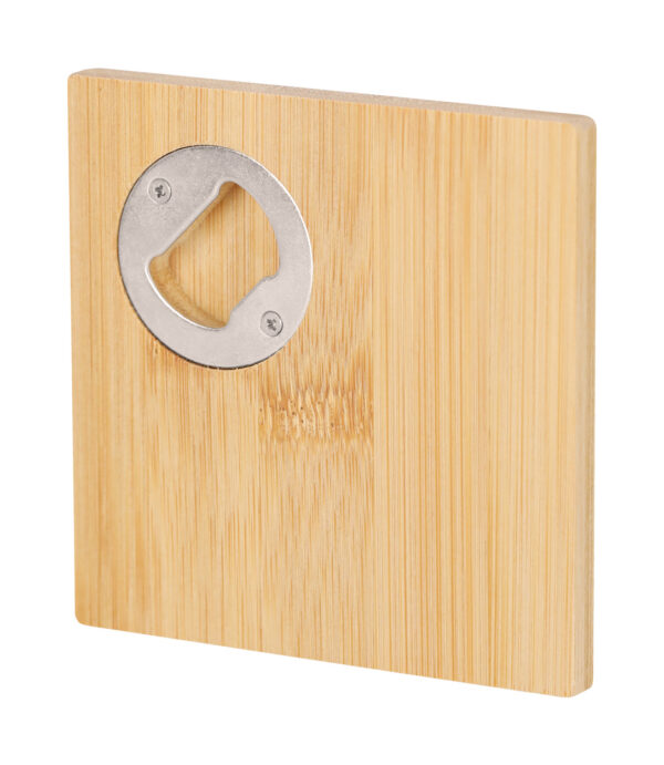 sottobicchiere apribottiglie