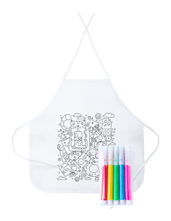 grembiule da colorare
