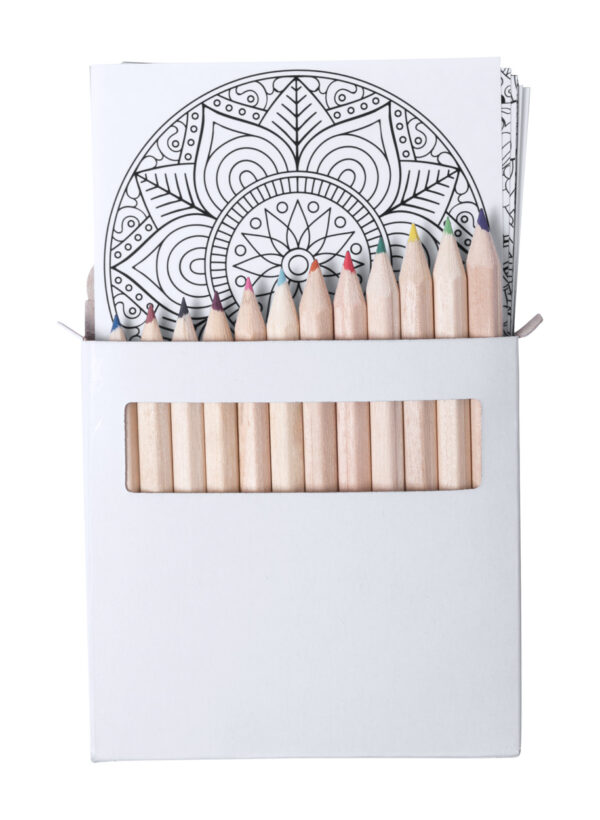 set mandala da colorare