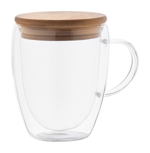 Tazza mug in vetro - immagine 3