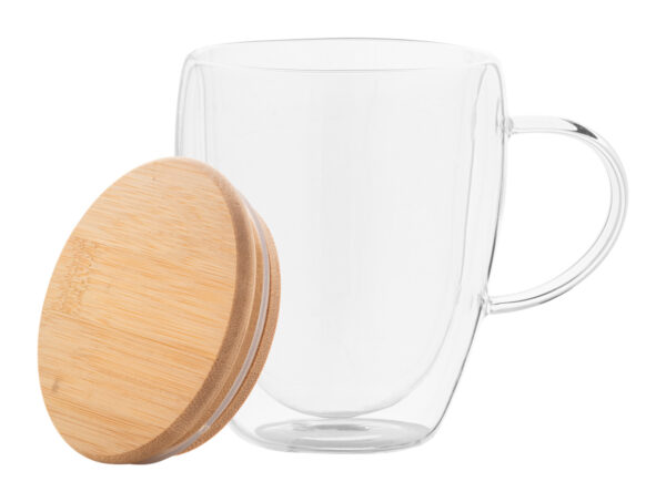 Tazza mug in vetro - immagine 4