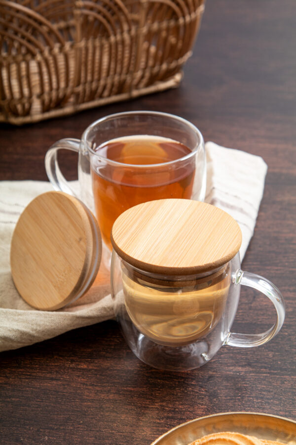 Tazza mug in vetro - immagine 5