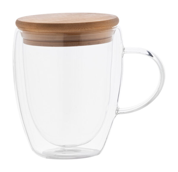 Tazza mug in vetro