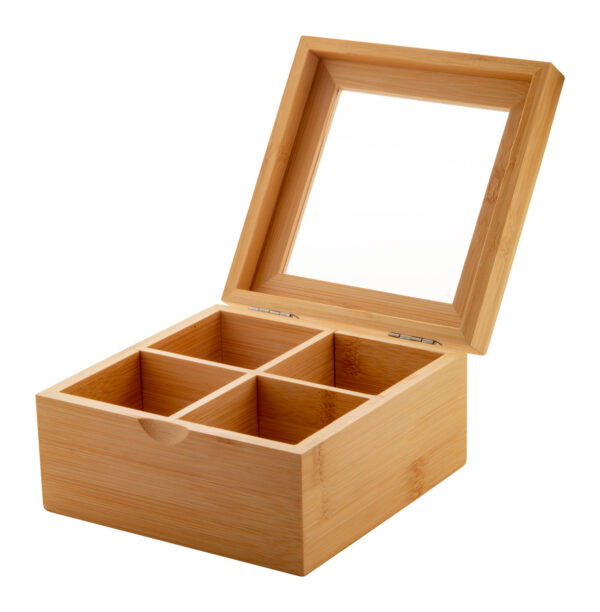 Scatola per te in bambù