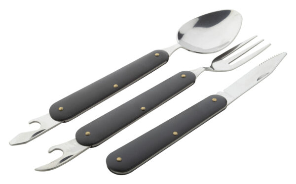 set posate per campeggio
