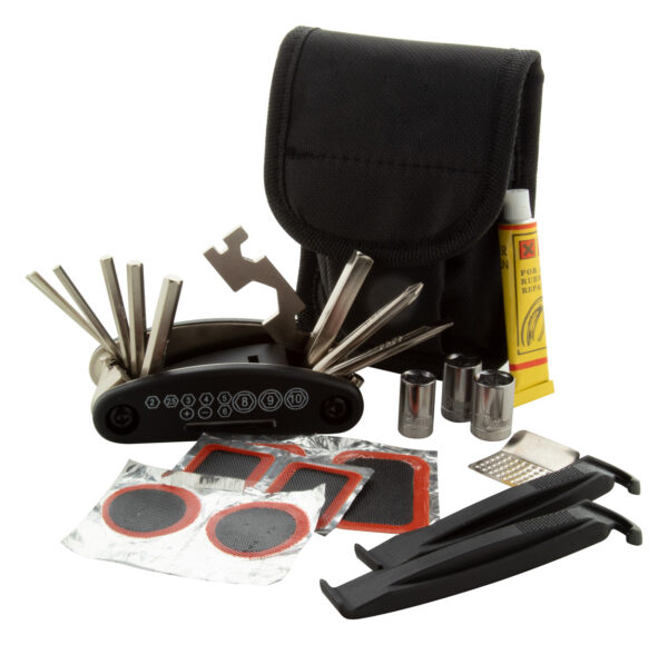 kit attrezzi per bici