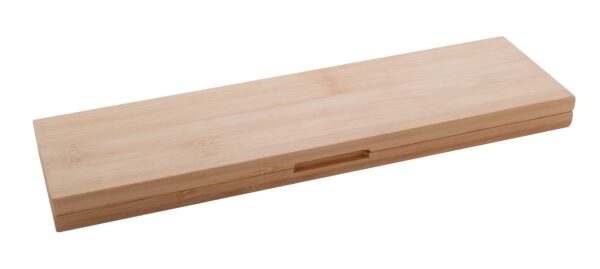Set coltelli con manici in bambù - immagine 2