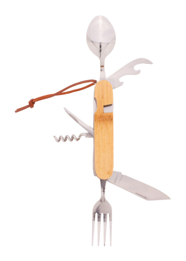 Posate e coltello tascabili - immagine 3