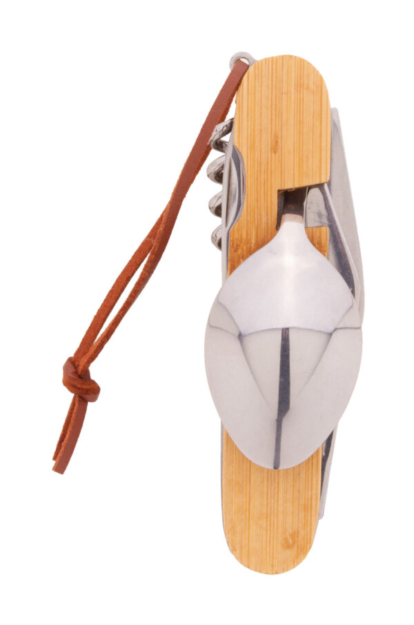 Posate e coltello tascabili - immagine 4