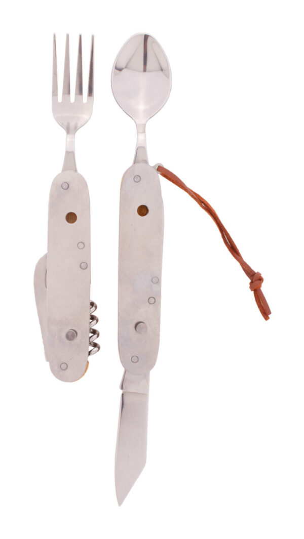 Posate e coltello tascabili - immagine 6