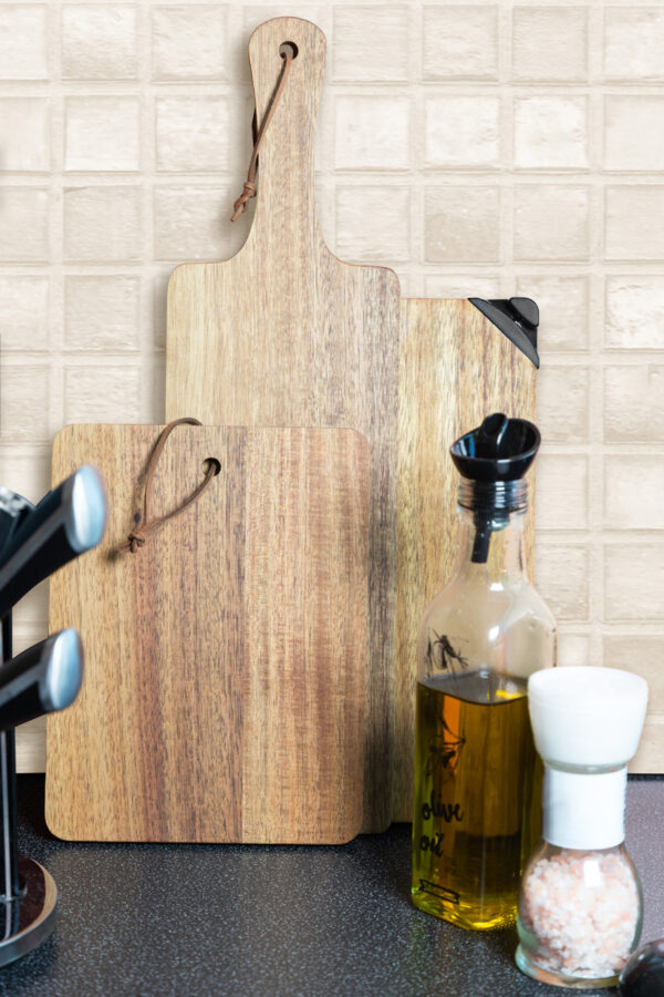 Tagliere in acacia - immagine 4