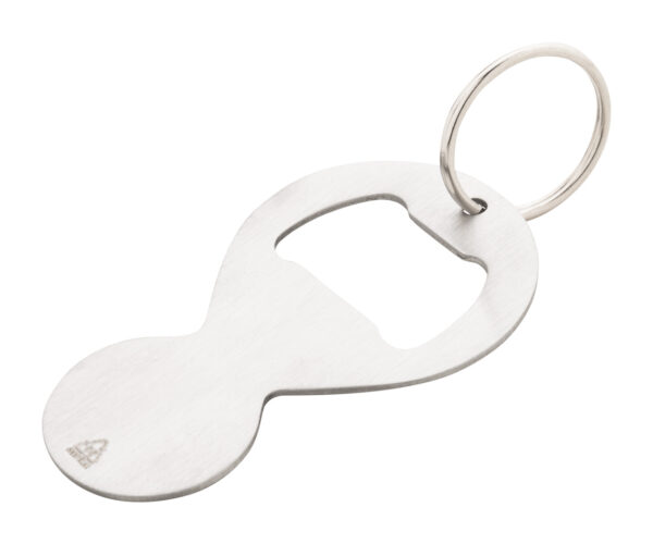 Portachiavi con gettone carrello