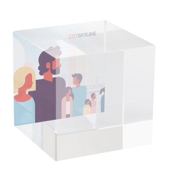 cubo di vetro - immagine 5