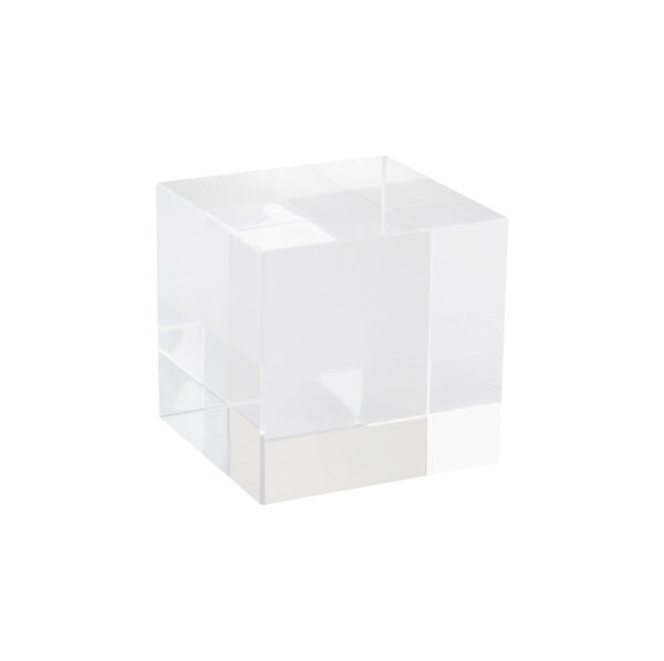 cubo di vetro