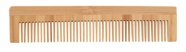 pettine in bambù - immagine 2