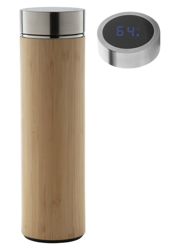 thermos con termometro