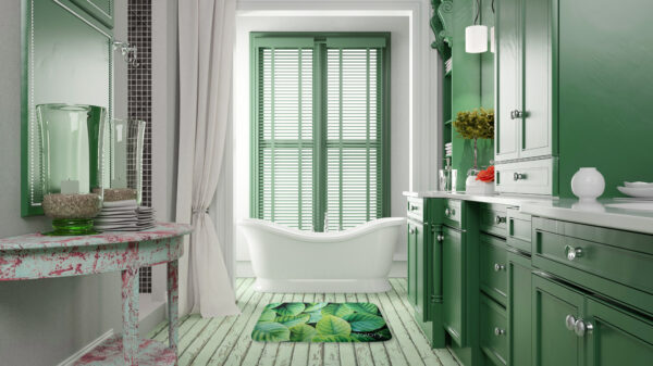 tappetino bagno in sublimazione - immagine 6