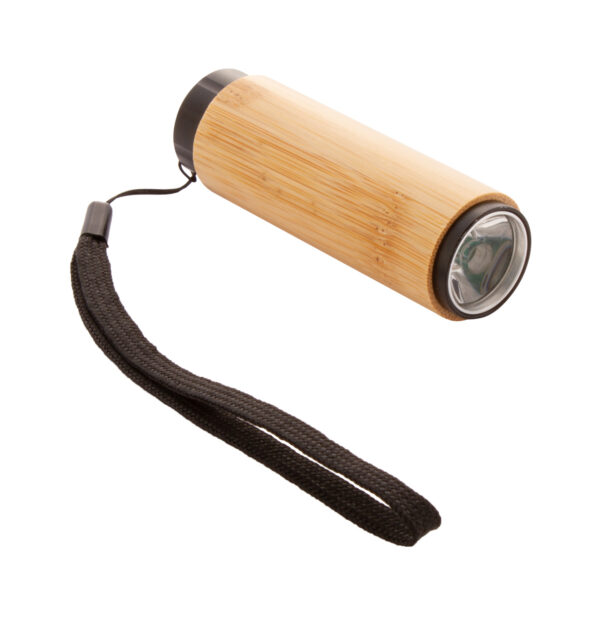 torcia in bamboo