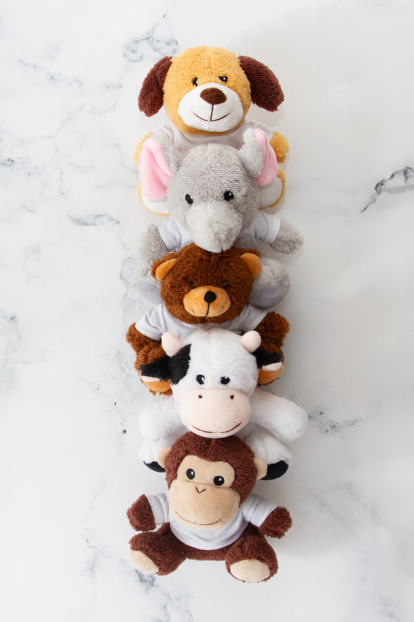 Elefante in peluche RPET - immagine 5