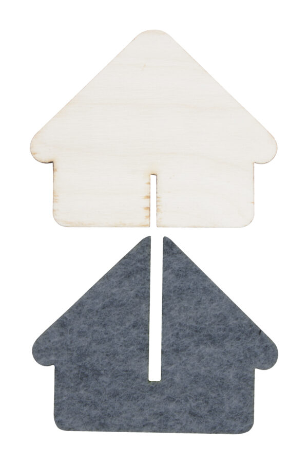 figura a forma di casa - immagine 2