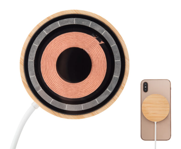 caricatore magnetico wireless