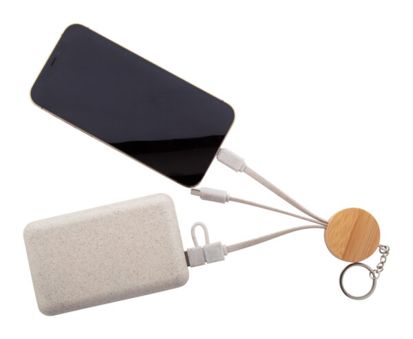 portachiavi con cavi di ricarica USB - immagine 5