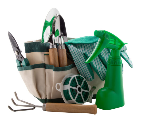set di attrezzi da giardino