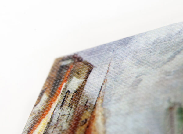 Magnete stampa su carta effetto tela - immagine 2
