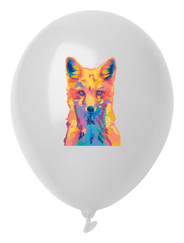 CreaBalloon - palloncino color pastello - bianco - immagine 3
