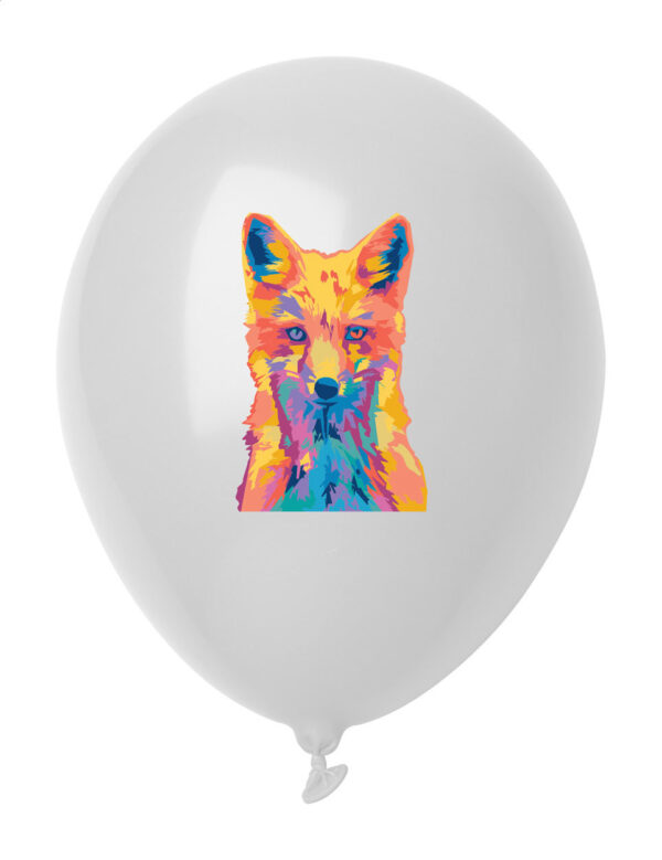 CreaBalloon - palloncino color pastello - bianco - immagine 2