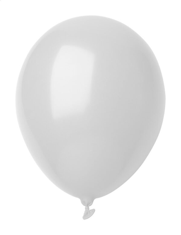 CreaBalloon - palloncino color pastello - bianco