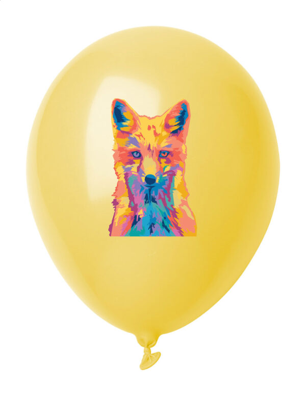 CreaBalloon - palloncino color pastello - giallo - immagine 2
