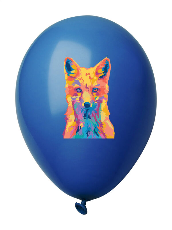 CreaBalloon - palloncino color pastello - blu scuro - immagine 2