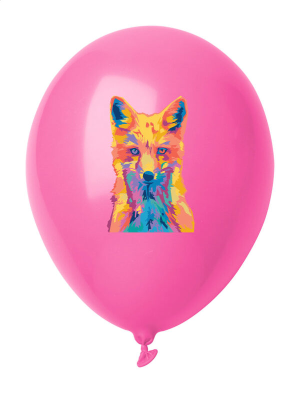 CreaBalloon - palloncino color pastello - fucsia - immagine 2